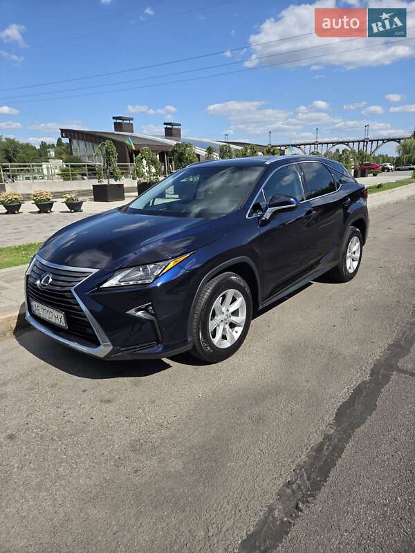 Позашляховик / Кросовер Lexus RX 2016 в Дніпрі