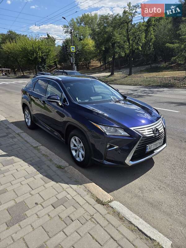 Позашляховик / Кросовер Lexus RX 2016 в Дніпрі