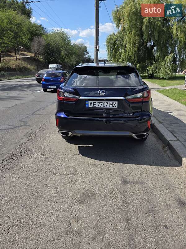 Позашляховик / Кросовер Lexus RX 2016 в Дніпрі