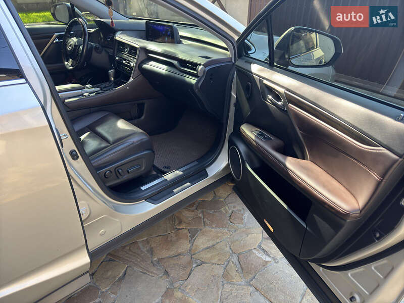Внедорожник / Кроссовер Lexus RX 2015 в Киеве