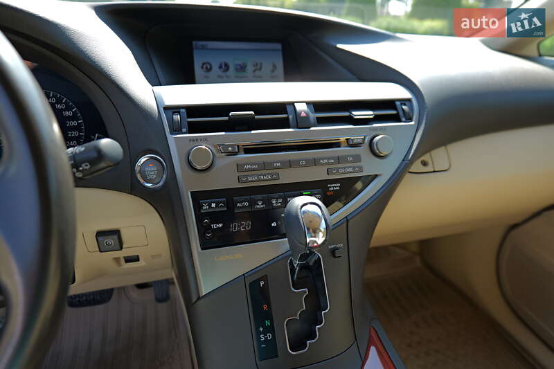 Внедорожник / Кроссовер Lexus RX 2009 в Измаиле