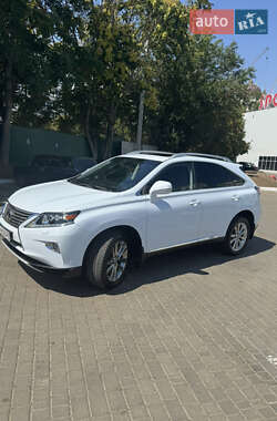 Внедорожник / Кроссовер Lexus RX 2012 в 