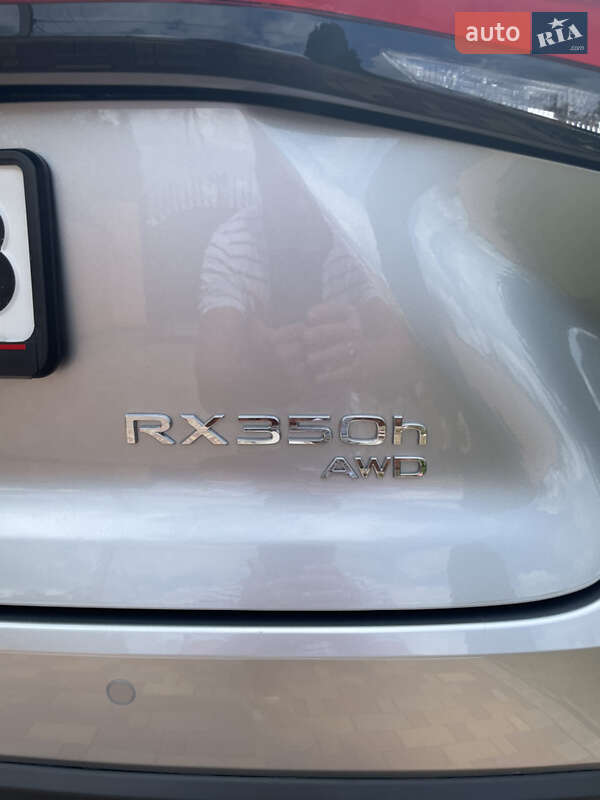 Внедорожник / Кроссовер Lexus RX 2023 в Кропивницком