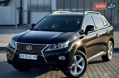 Позашляховик / Кросовер Lexus RX 2013 в Харкові