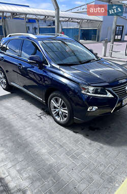 Позашляховик / Кросовер Lexus RX 2014 в Рівному