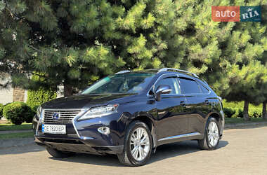 Позашляховик / Кросовер Lexus RX 2010 в Одесі