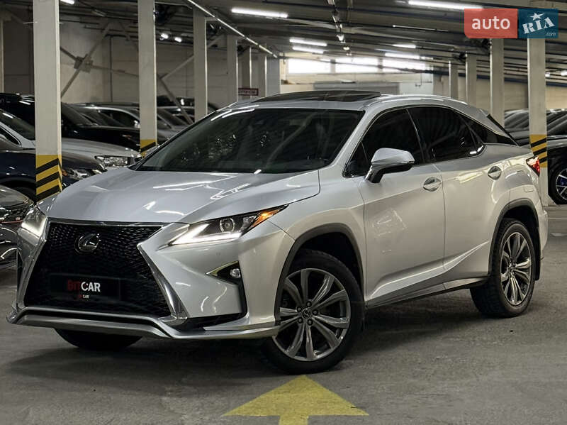Lexus RX 2019