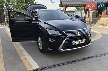 Внедорожник / Кроссовер Lexus RX 2017 в Львове