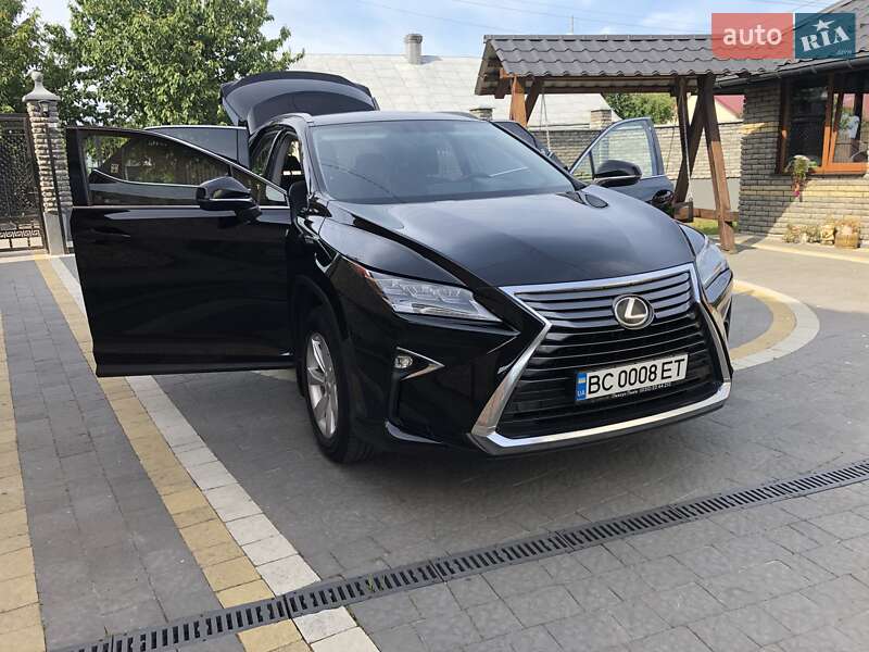 Lexus RX 2017