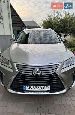 Позашляховик / Кросовер Lexus RX 2018 в Вінниці