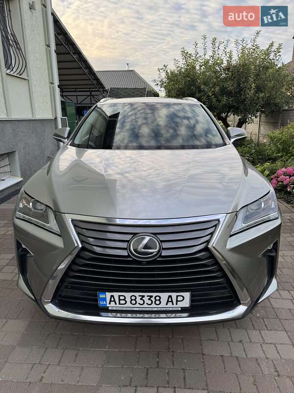 Lexus RX 2018 Lexus RX 2018