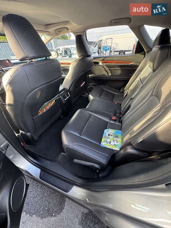Внедорожник / Кроссовер Lexus RX 2018 в Виннице фото 8 Внедорожник / Кроссовер Lexus RX 2018 в Виннице