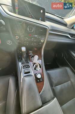 Внедорожник / Кроссовер Lexus RX 2018 в Виннице