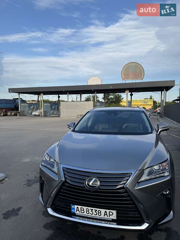Внедорожник / Кроссовер Lexus RX 2018 в Виннице фото 22 Внедорожник / Кроссовер Lexus RX 2018 в Виннице