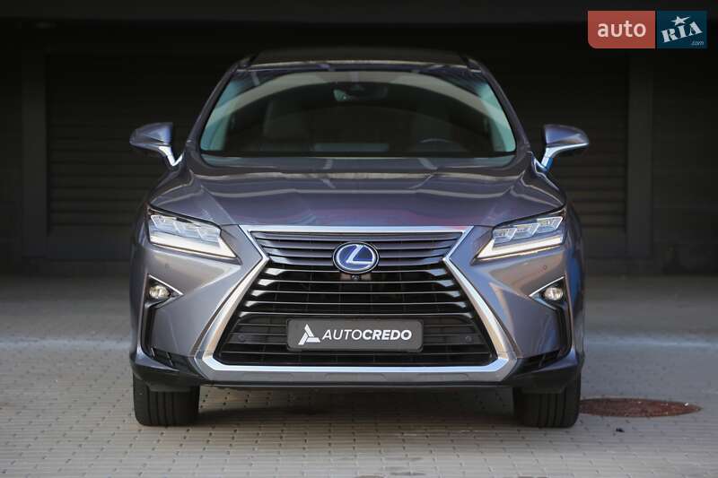 Внедорожник / Кроссовер Lexus RX 2018 в Киеве