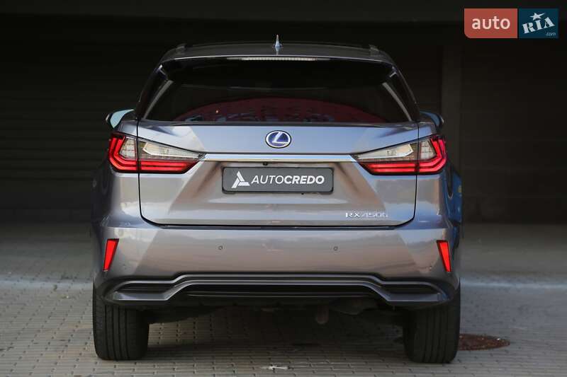Внедорожник / Кроссовер Lexus RX 2018 в Киеве