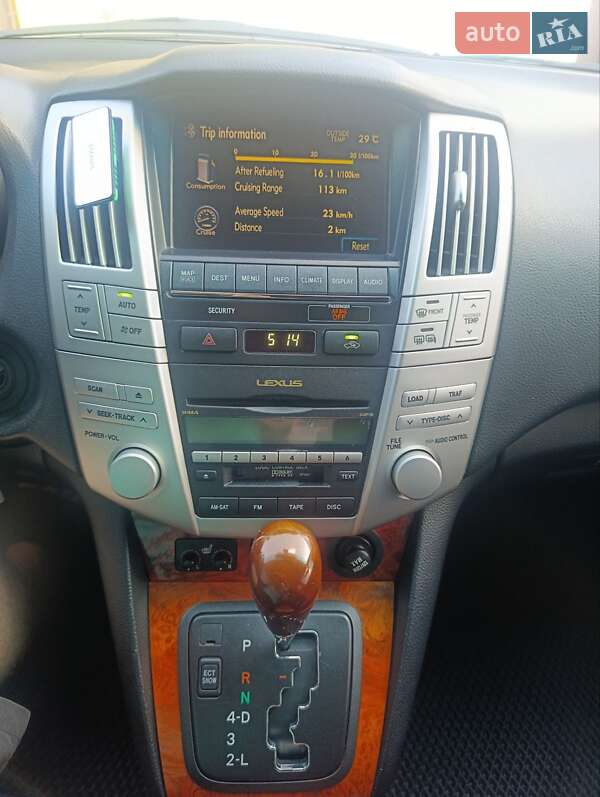 Внедорожник / Кроссовер Lexus RX 2008 в Лозовой