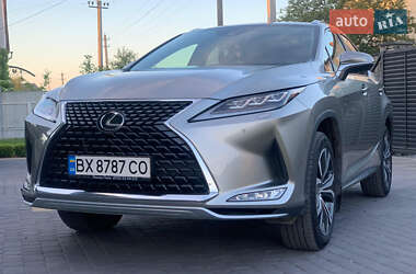 Позашляховик / Кросовер Lexus RX 2021 в Хмельницькому
