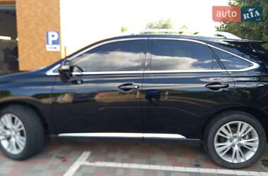 Позашляховик / Кросовер Lexus RX 2012 в Рівному