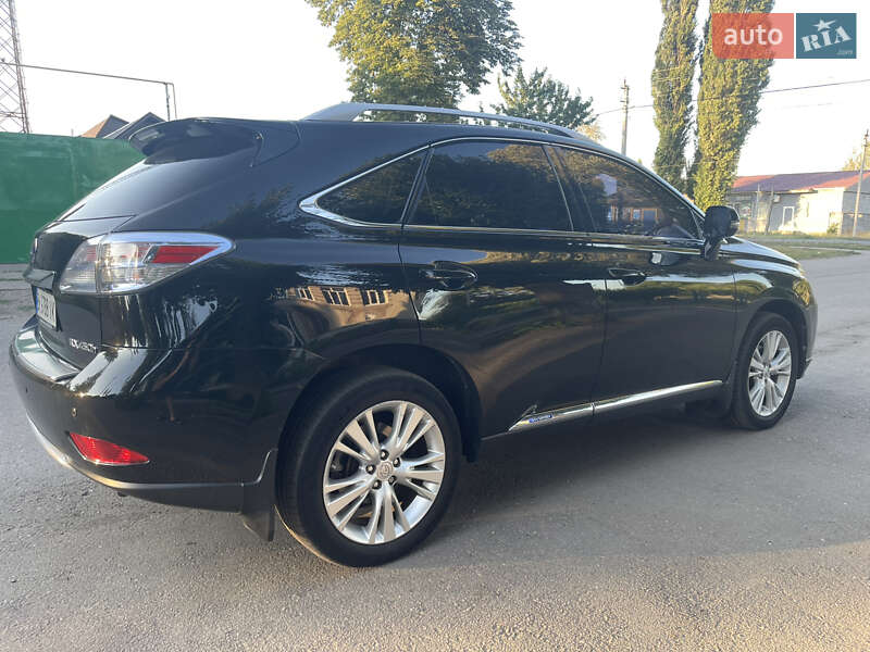 Внедорожник / Кроссовер Lexus RX 2011 в Пятихатках