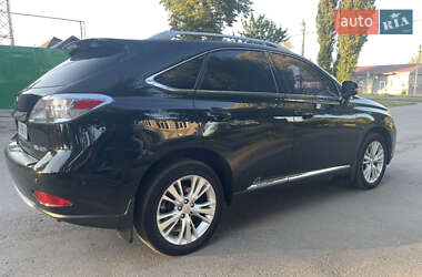 Внедорожник / Кроссовер Lexus RX 2011 в 