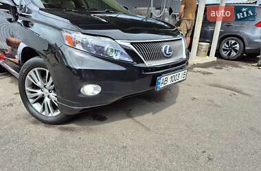 Внедорожник / Кроссовер Lexus RX 2010 в 