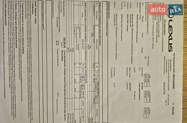 Внедорожник / Кроссовер Lexus RX 2010 в 