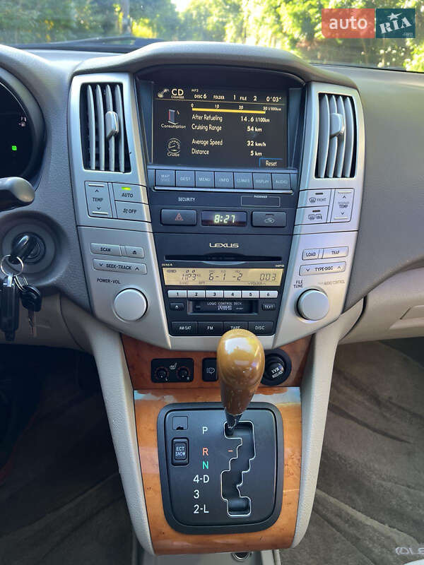 Внедорожник / Кроссовер Lexus RX 2007 в Киеве