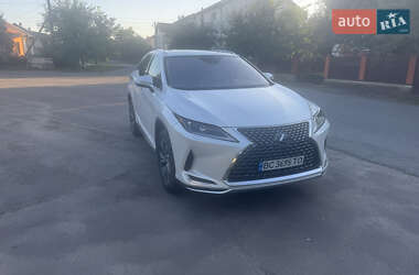 Внедорожник / Кроссовер Lexus RX 2021 в Сколе