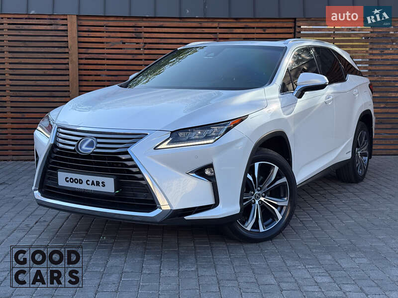 Lexus RX 2018