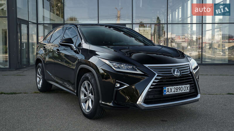 Внедорожник / Кроссовер Lexus RX 2018 в Харькове