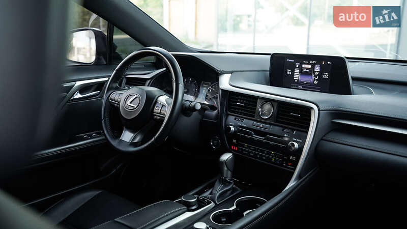 Внедорожник / Кроссовер Lexus RX 2018 в Харькове