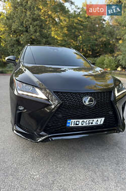 Внедорожник / Кроссовер Lexus RX 2018 в Днепре