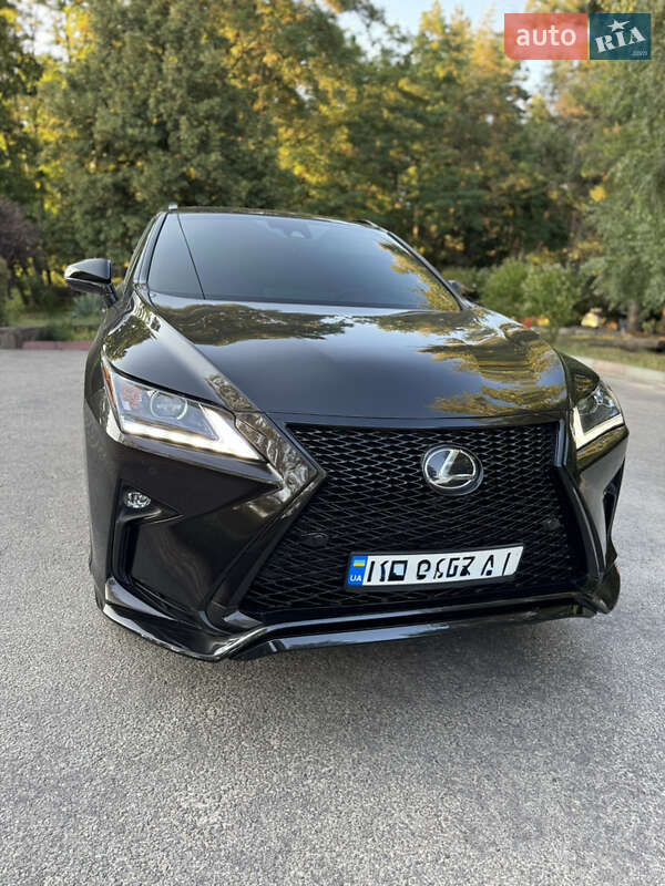 Внедорожник / Кроссовер Lexus RX 2018 в Днепре