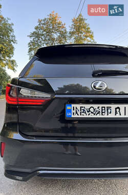 Внедорожник / Кроссовер Lexus RX 2018 в Днепре