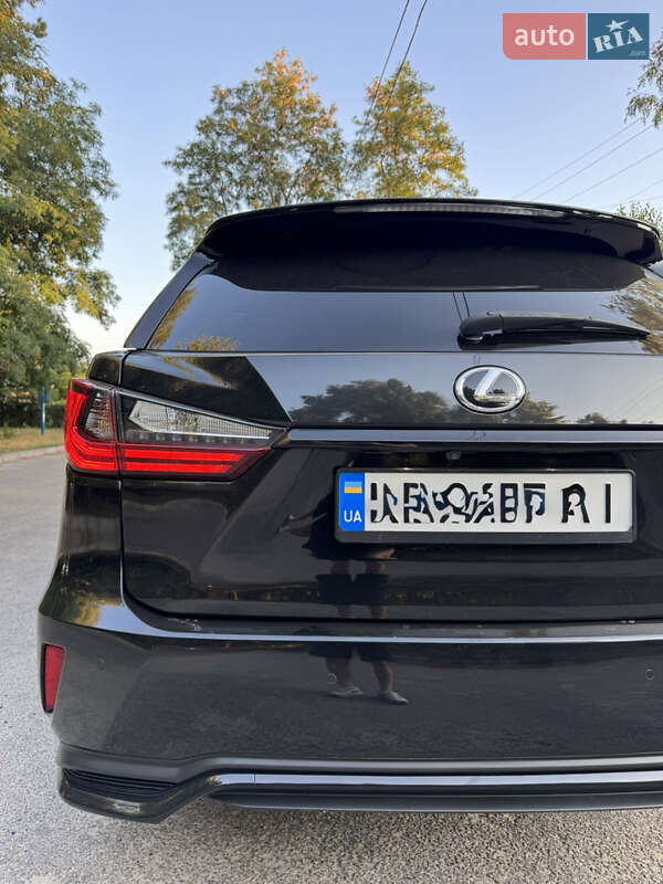 Внедорожник / Кроссовер Lexus RX 2018 в Днепре
