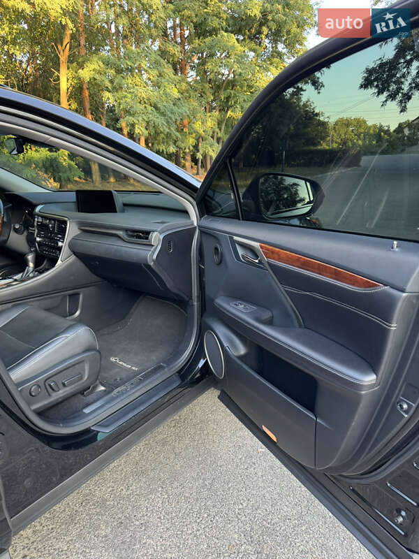 Внедорожник / Кроссовер Lexus RX 2018 в Днепре