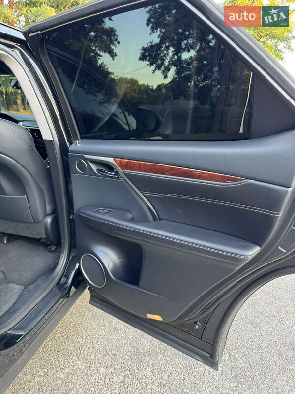 Внедорожник / Кроссовер Lexus RX 2018 в Днепре