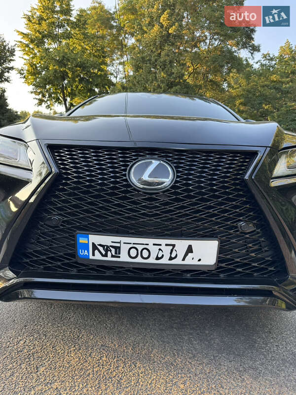 Внедорожник / Кроссовер Lexus RX 2018 в Днепре