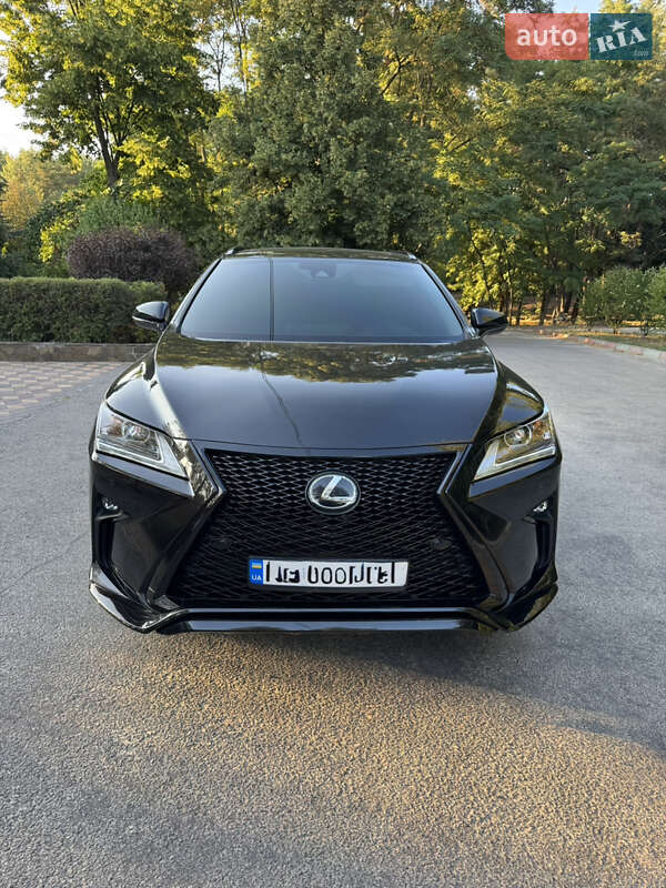 Внедорожник / Кроссовер Lexus RX 2018 в Днепре