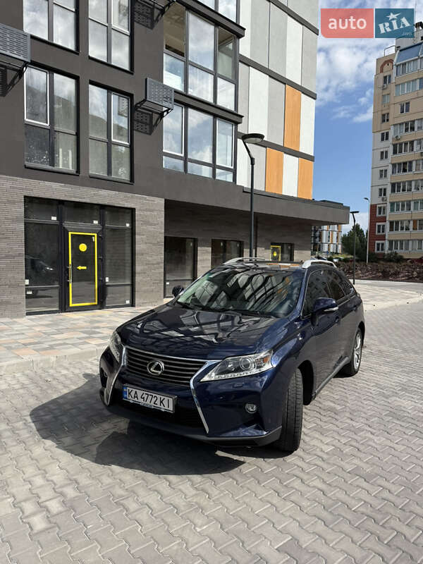Lexus RX 2015
