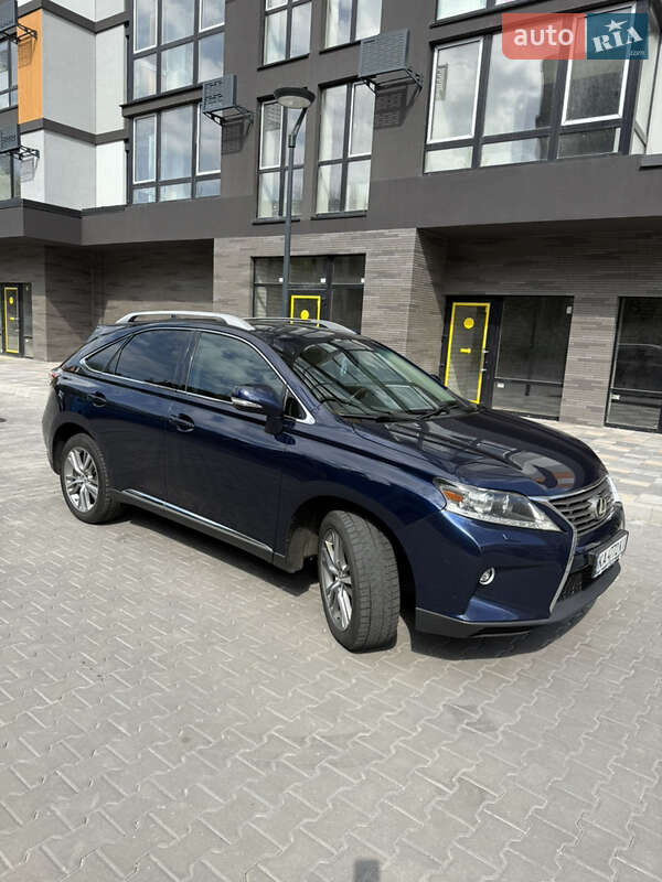 Позашляховик / Кросовер Lexus RX 2015 в Києві фото 7 Позашляховик / Кросовер Lexus RX 2015 в Києві