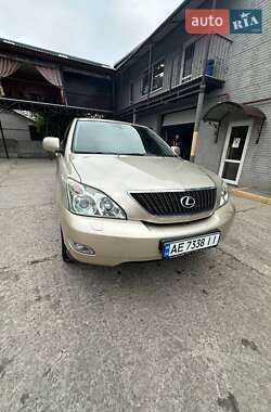Внедорожник / Кроссовер Lexus RX 2007 в Каменском
