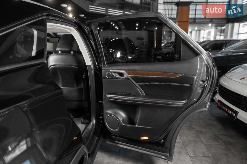 Внедорожник / Кроссовер Lexus RX 2019 в Одессе фото 28 Внедорожник / Кроссовер Lexus RX 2019 в Одессе