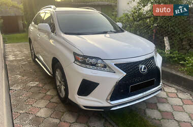 Внедорожник / Кроссовер Lexus RX 2013 в Тернополе