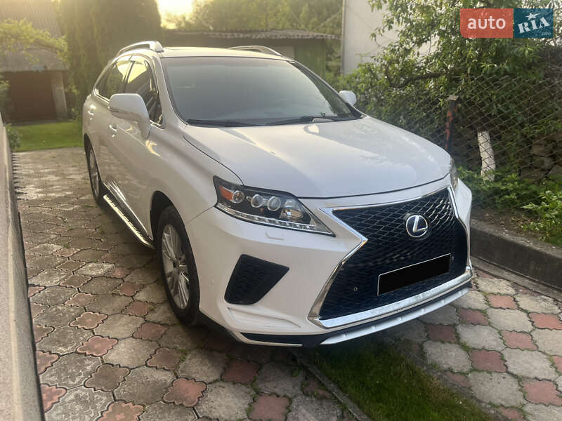 Внедорожник / Кроссовер Lexus RX 2013 в Тернополе