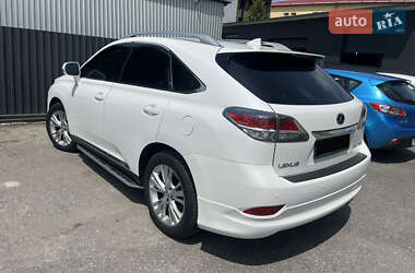 Внедорожник / Кроссовер Lexus RX 2013 в Тернополе