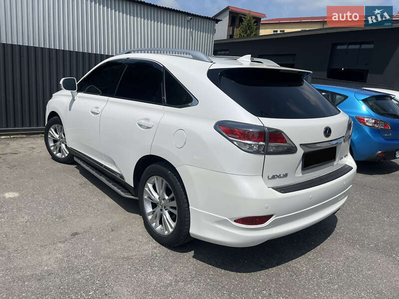 Внедорожник / Кроссовер Lexus RX 2013 в Тернополе
