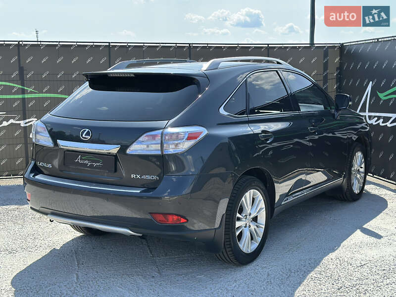 Позашляховик / Кросовер Lexus RX 2010 в Києві