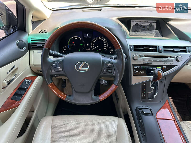 Позашляховик / Кросовер Lexus RX 2010 в Києві